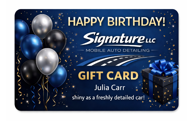 Signature Mobile Auto Detailing LLC