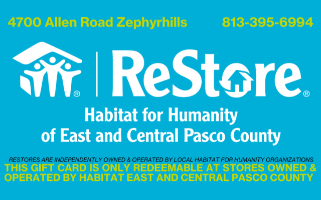 Habitat Restore Zephyrhills