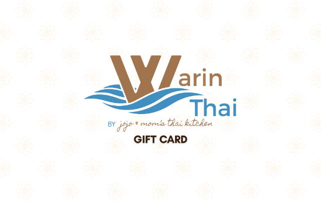 Warin Thai by JoJo & Mom's Thai Kitchen