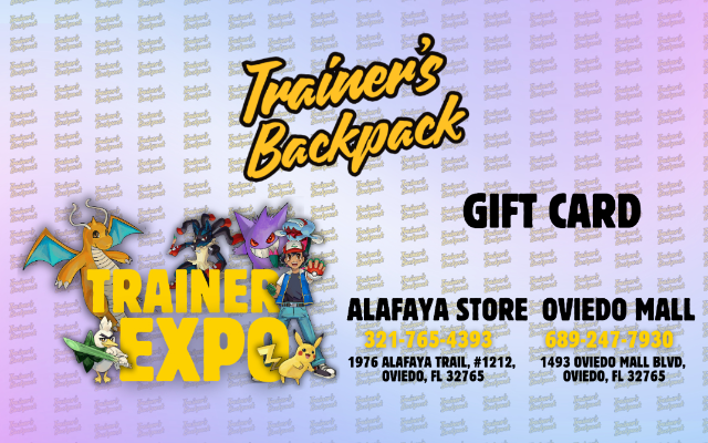 Trainers Backpack