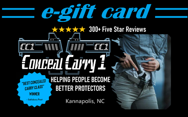 Conceal Carry One