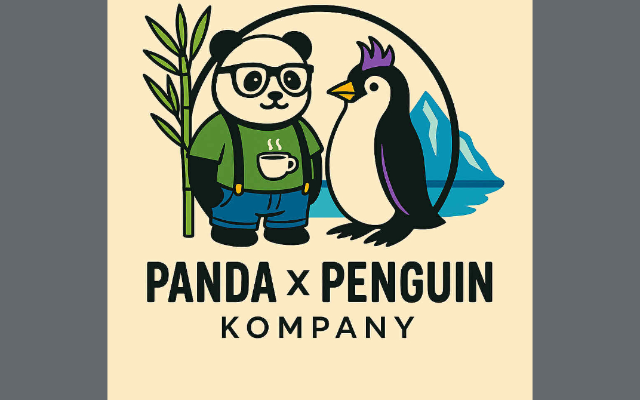 Panda X Penguin Kompany