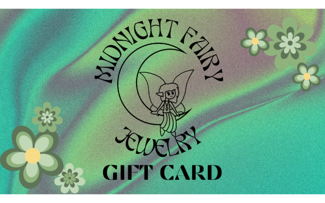 Midnight Fairy Jewelry