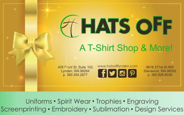 Hats Off T-Shirts & Engraving, Inc.