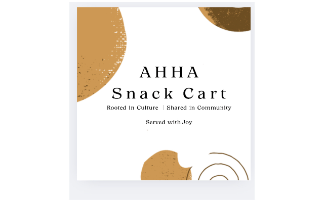 aHHa Snack Cart