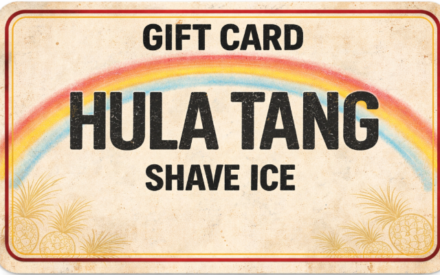 Hula Tang Shave Ice