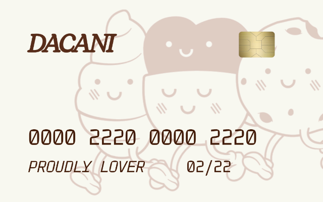 DACANI baked goods & coffee