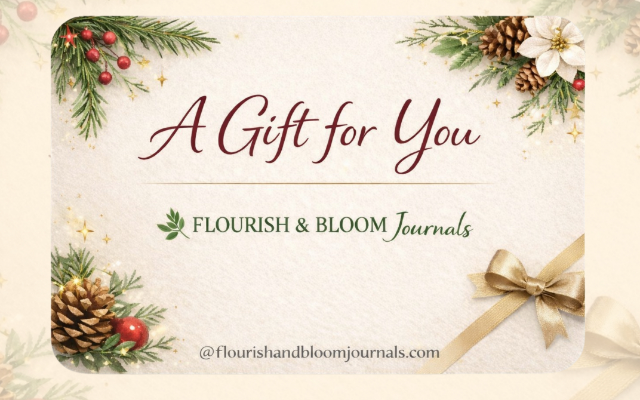 FLOURISH & BLOOM Journals