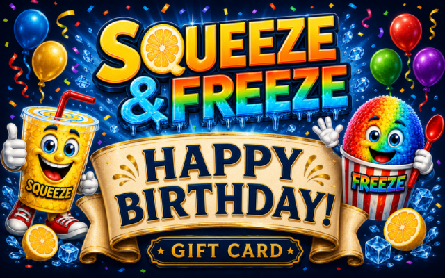 Squeeze & Freeze