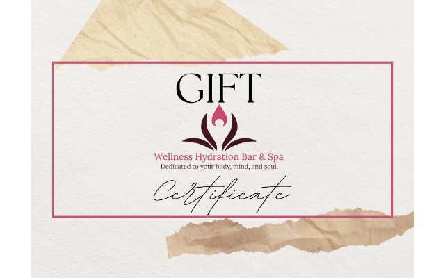 Wellness Hydration Bar & Spa