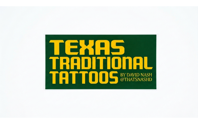 David Nash Tattoos