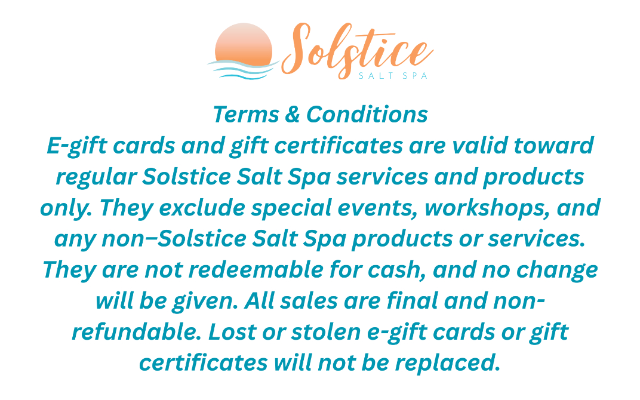 Solstice Salt Spa, LLC