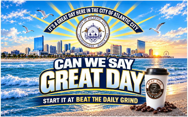 Beat the Grind Great Day card