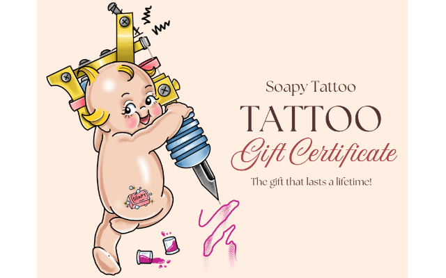 Soapy Tattoo