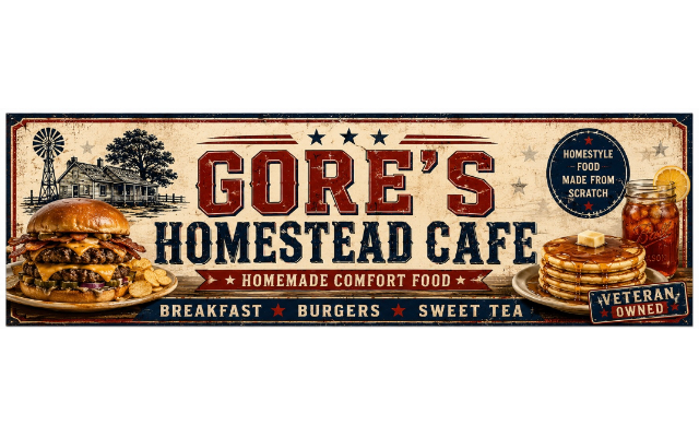 Gore's Homestead Cafe