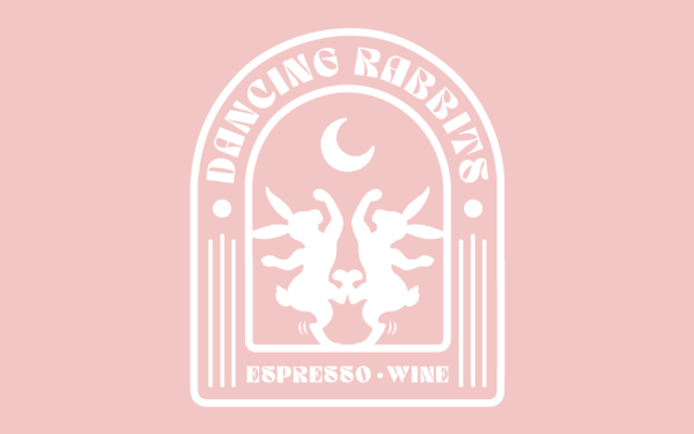 Dancing Rabbits Espresso and Wine