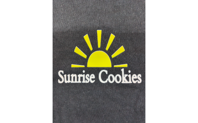 Sunrise cookies