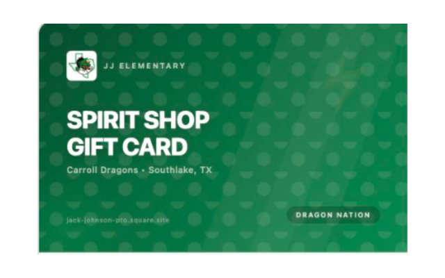 Johnson Elementary PTO Spirit Shop