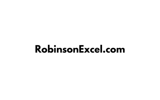 Robinson Excel Inc