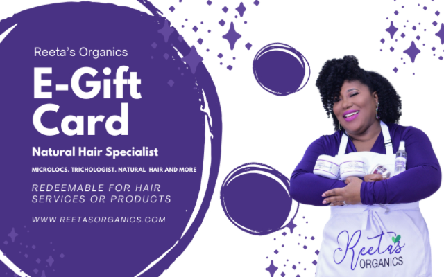 Reeta's Organics Natural Hair & Skin Care
