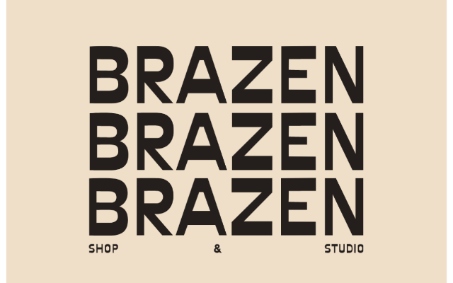 Brazen Shop + Studio