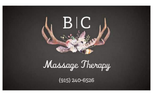 Massage Therapy By Brittney Castro