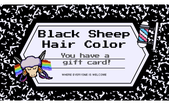 Black Sheep Hair Color