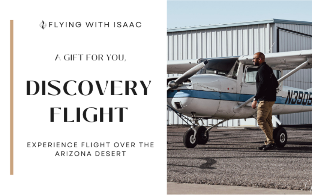 Flying With Isaac Flight Training