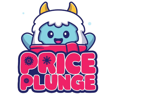 Price plunge