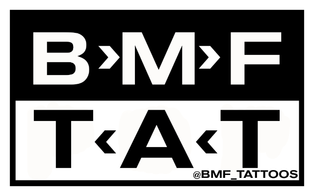 Order BMF Tattoos eGift Cards