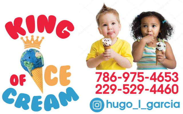 King of Ice Cream 2018