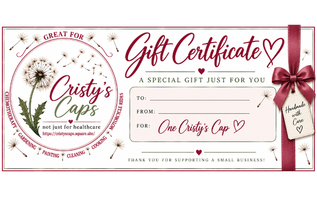 Cristy's Caps