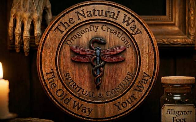 Dragonfly Creations Spiritual & Conjure
