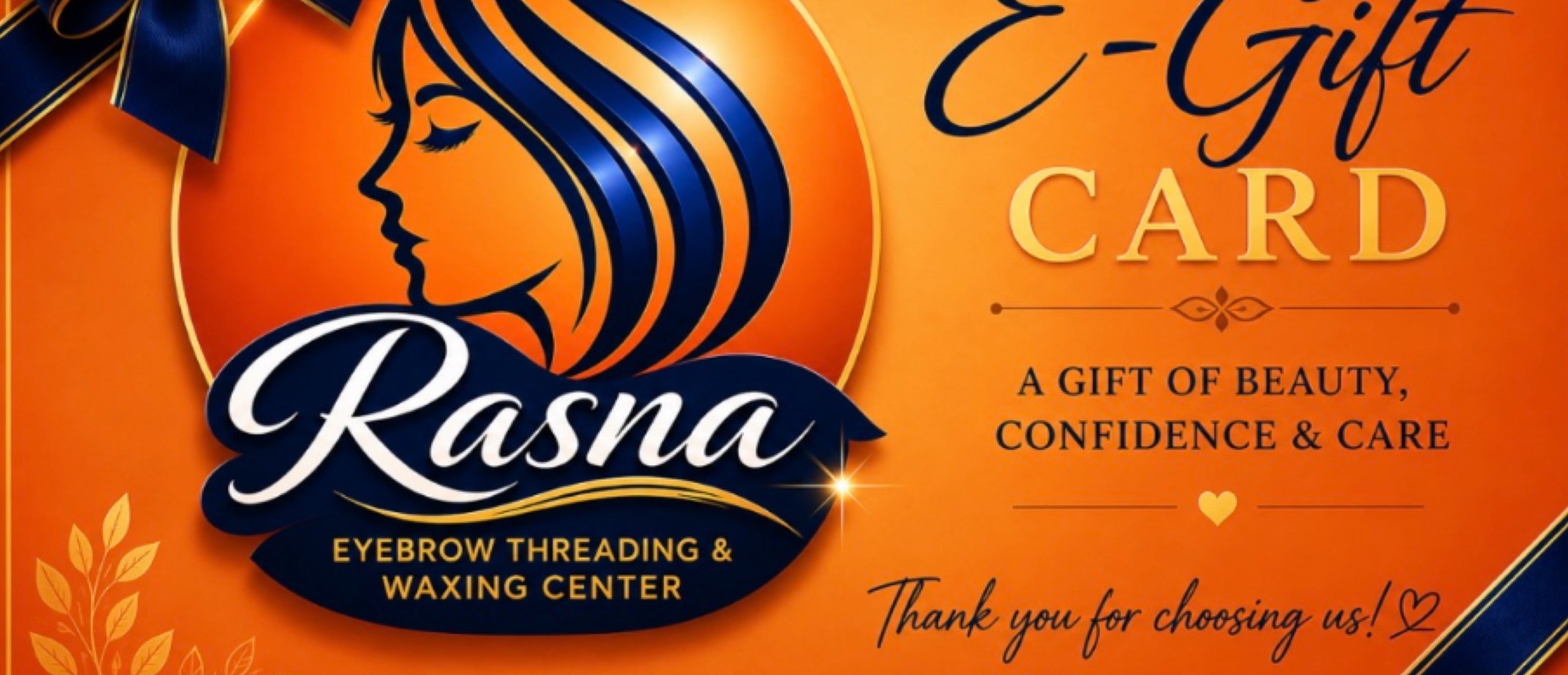 rasna eyebrow threading and waxing center