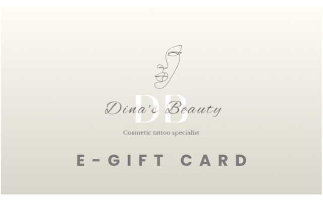 Order Dina's Beauty eGift Cards