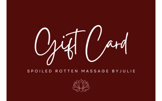 Spoiled Rotten Massage by Julie