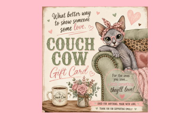 Couch Cow Designs