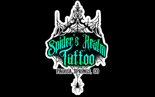 Spider's Realm Tattoo