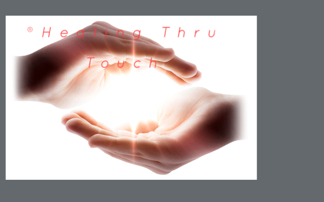 Healing Thru Touch