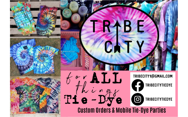 Tribe City Tie-Dye