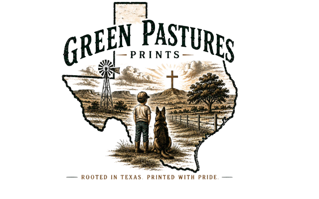 Green Pastures Prints