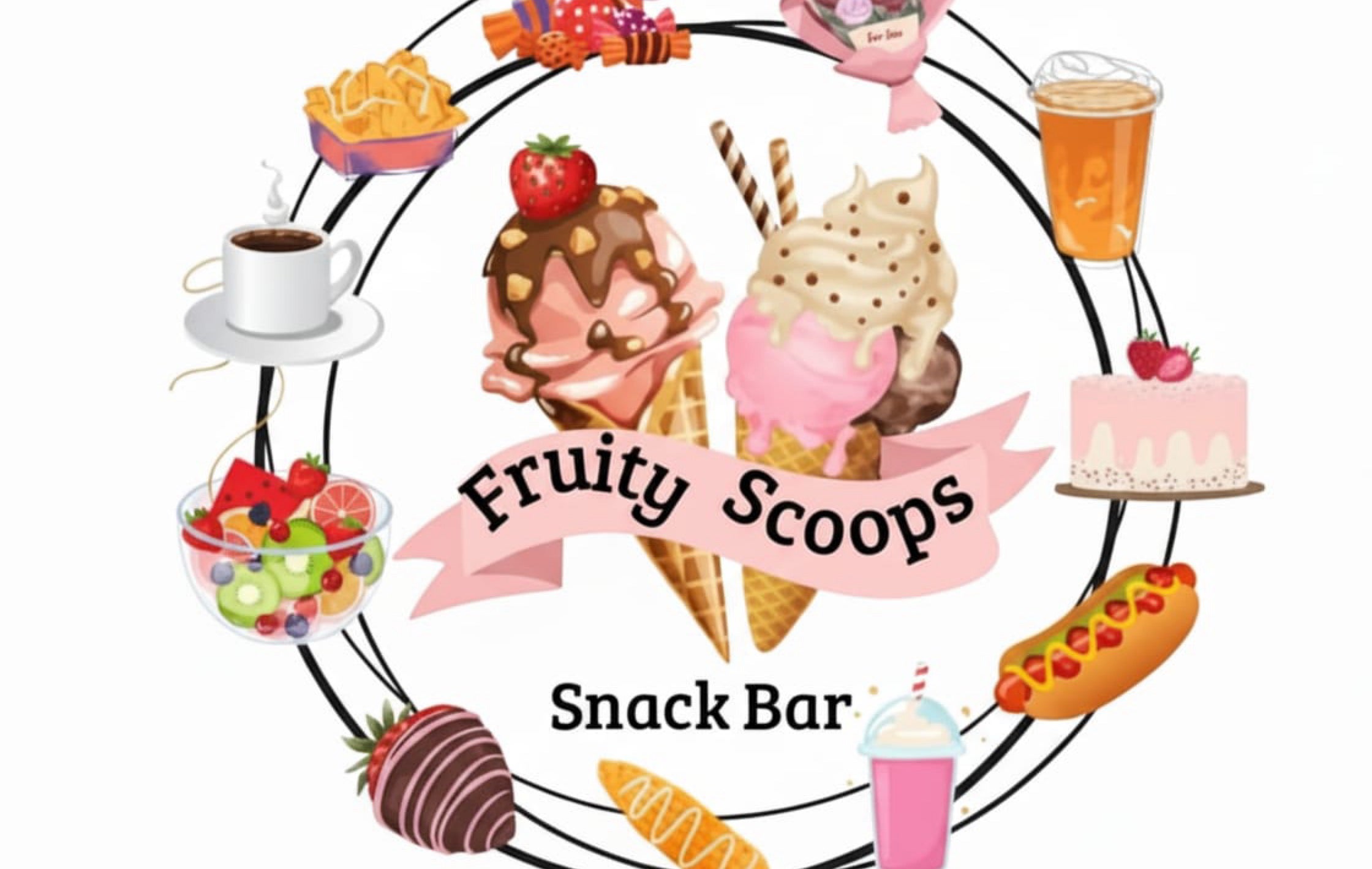 Fruity Scoops