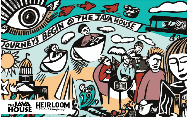 The Java House | Heirloom Salad Company