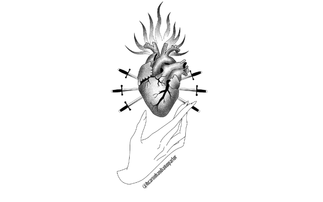Heart in Hand Tattoo Parlor