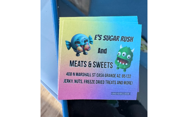 Meats & Sweets