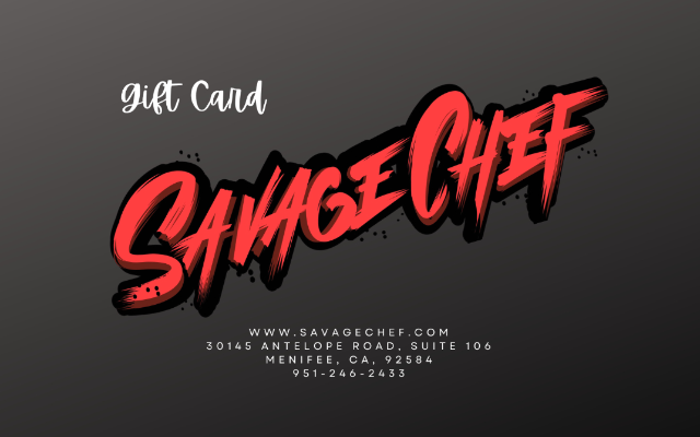Savage Chef