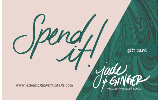Jade and Ginger Vintage