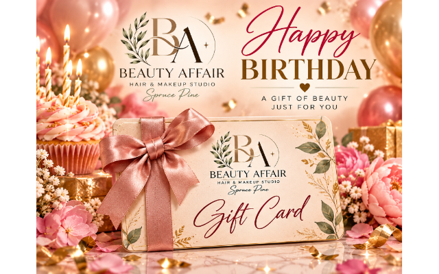 Beauty Affair Hair & Makeup Studio