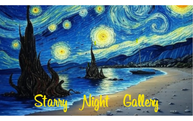 Starry Night Gallery