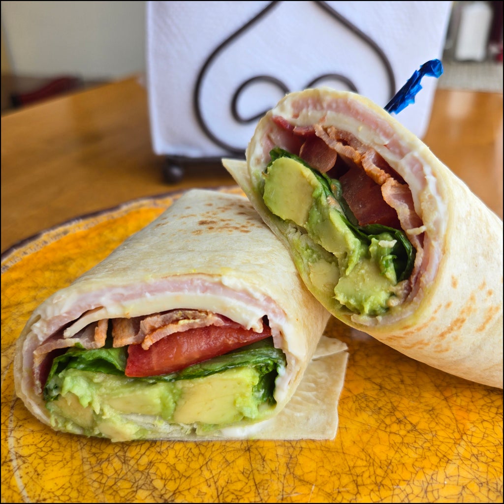 Turkey Avocado Wrap
